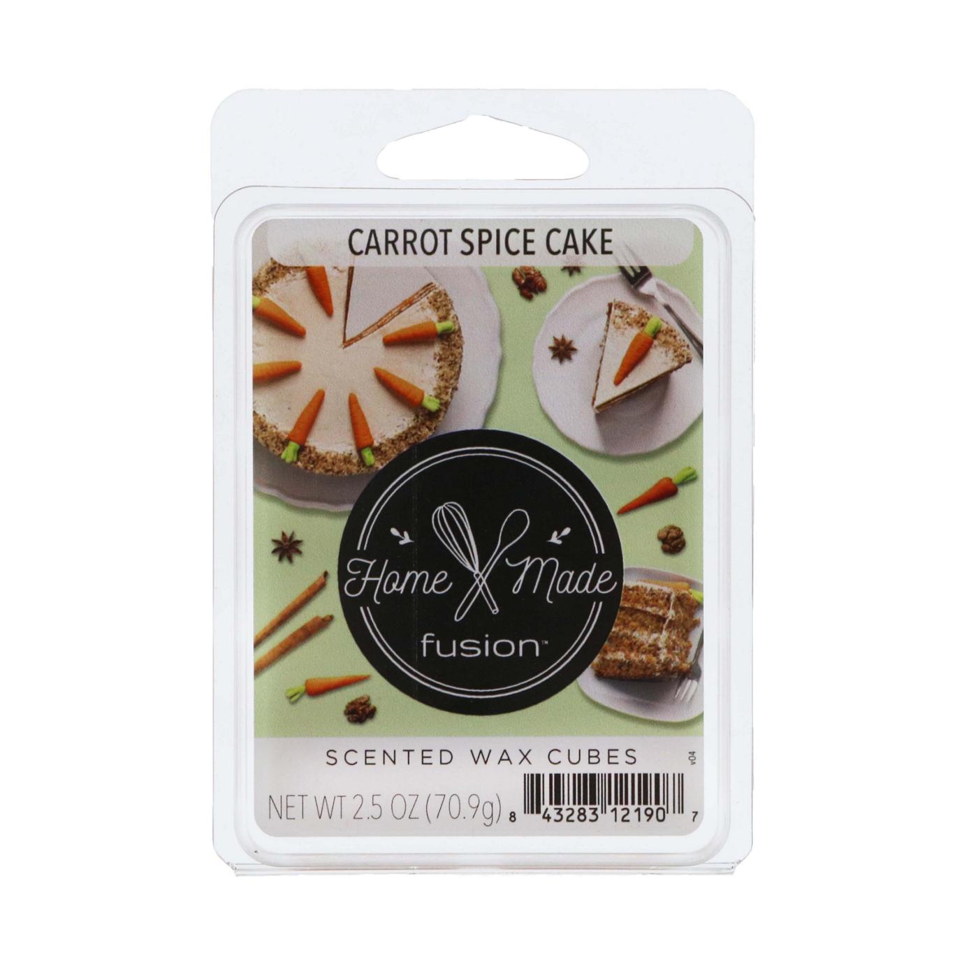 Fusion Carrot Spice Cake Scented Wax Melt Cubes; image 1 of 2