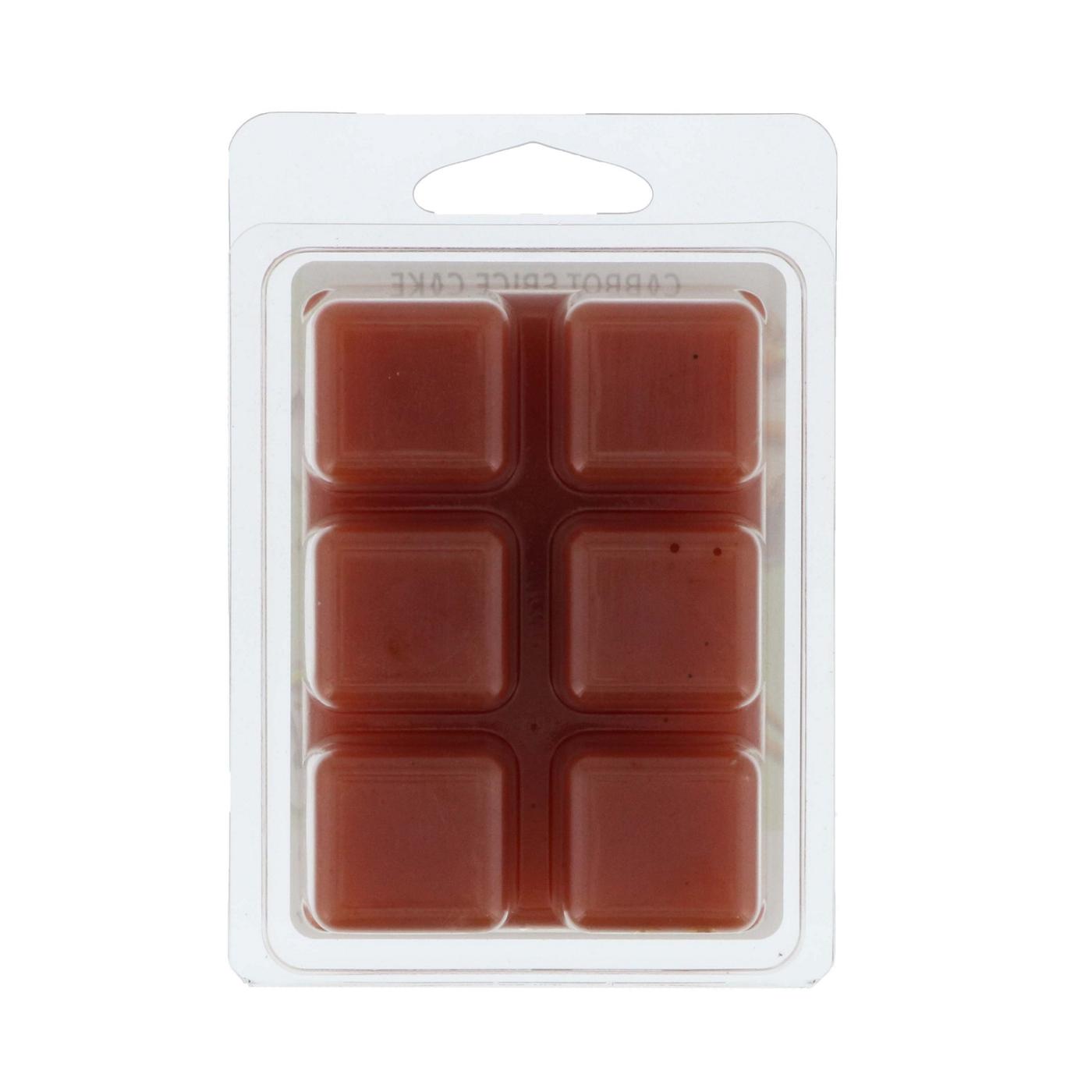 Fusion Carrot Spice Cake Scented Wax Melt Cubes; image 2 of 2