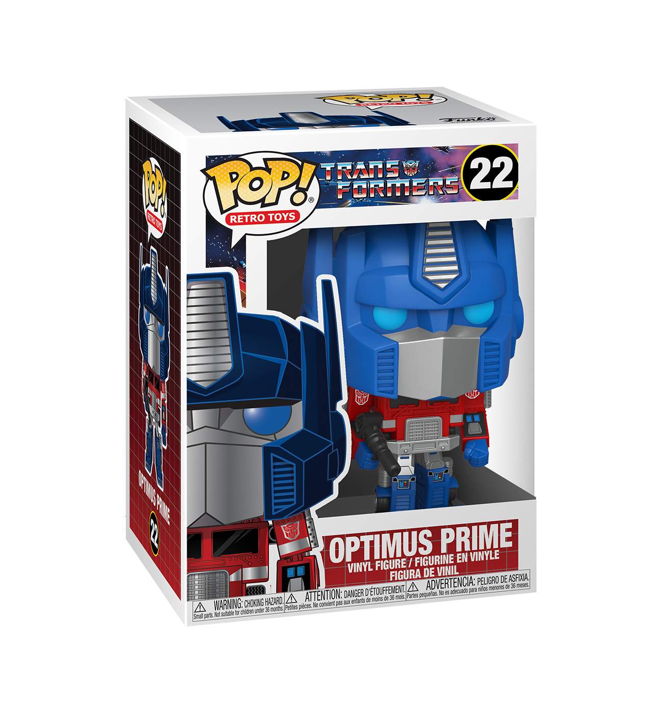Funko Pop! Transformers Optimus Prime Vinyl Figure; image 2 of 2