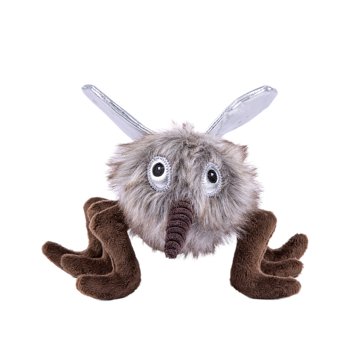 Woof & Whiskers Plush Dog Toy - Mosquito