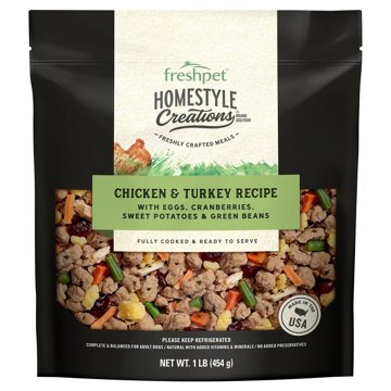 Freshpet Homestyle Creations Homestyle Creations Fresh Dog Food - Chicken & Turkey with Veggies