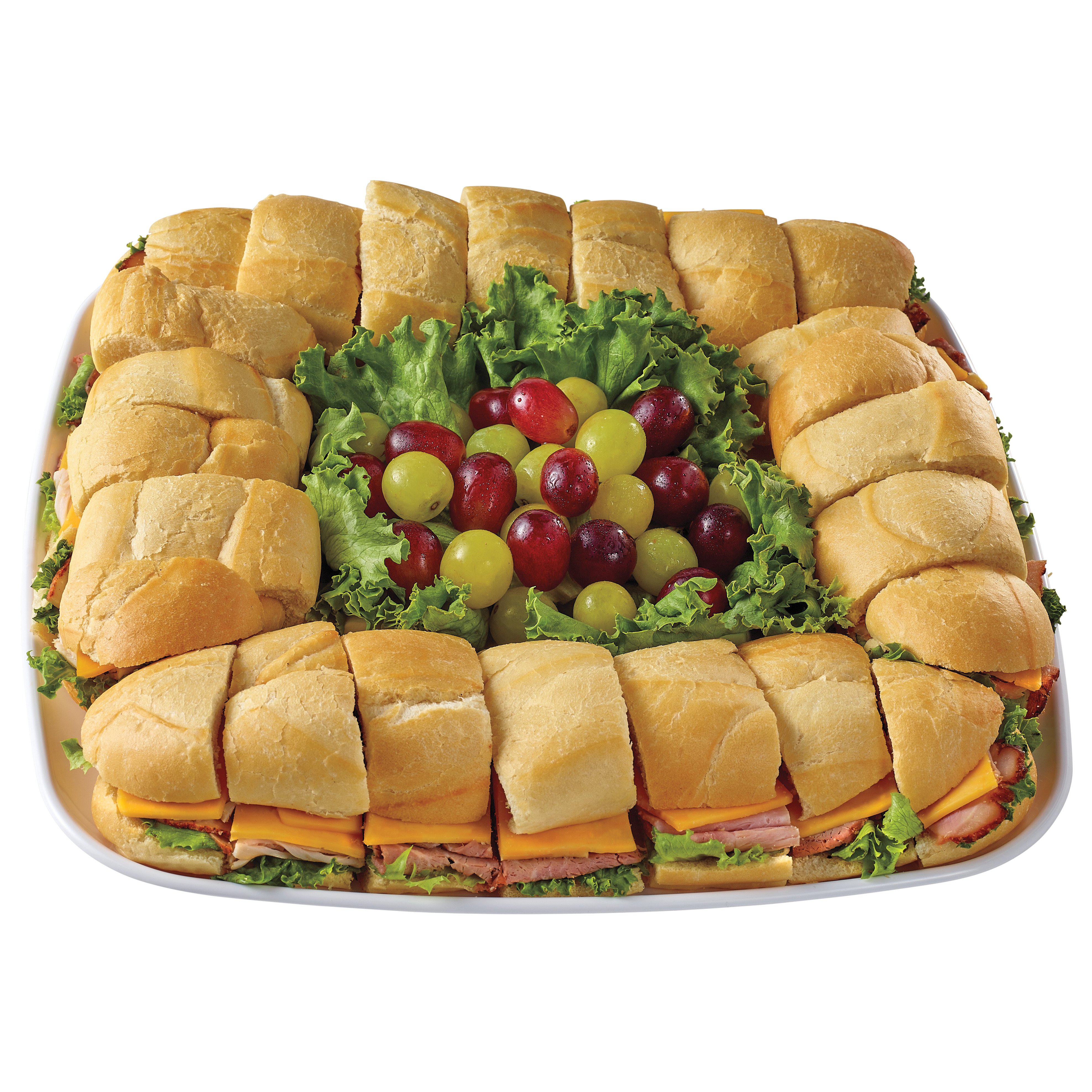 images of sandwich platters