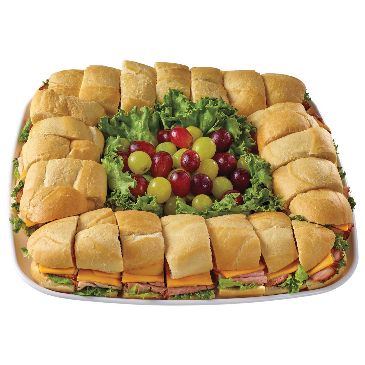 H-E-B Deli Party Tray - Assorted Sub Sandwiches; image 1 of 2