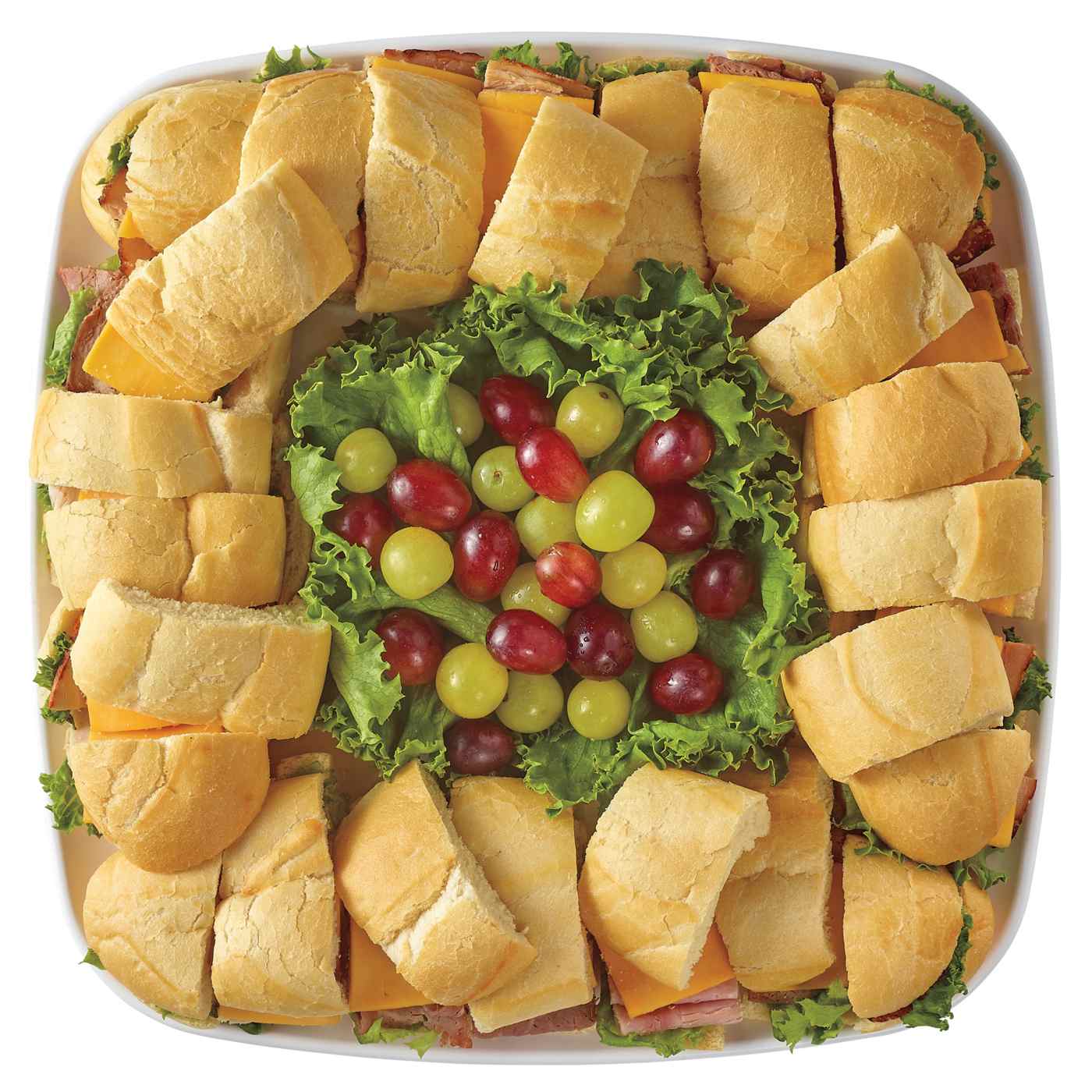 H-E-B Deli Party Tray - Assorted Sub Sandwiches; image 2 of 2