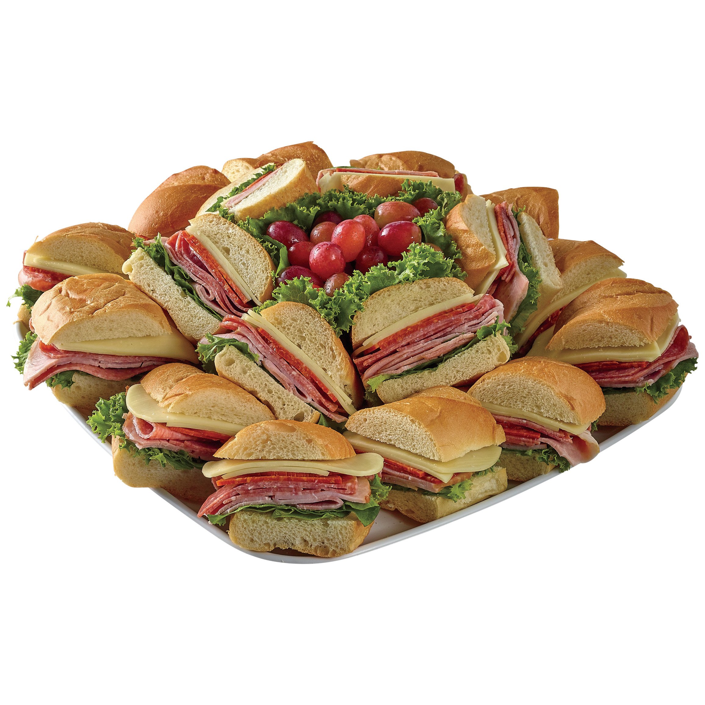 HEB Deli Party Tray Italian Sub Sandwiches Shop Standard party