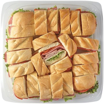 H-E-B Deli Party Tray - Italian Sub Sandwiches, 24 ct