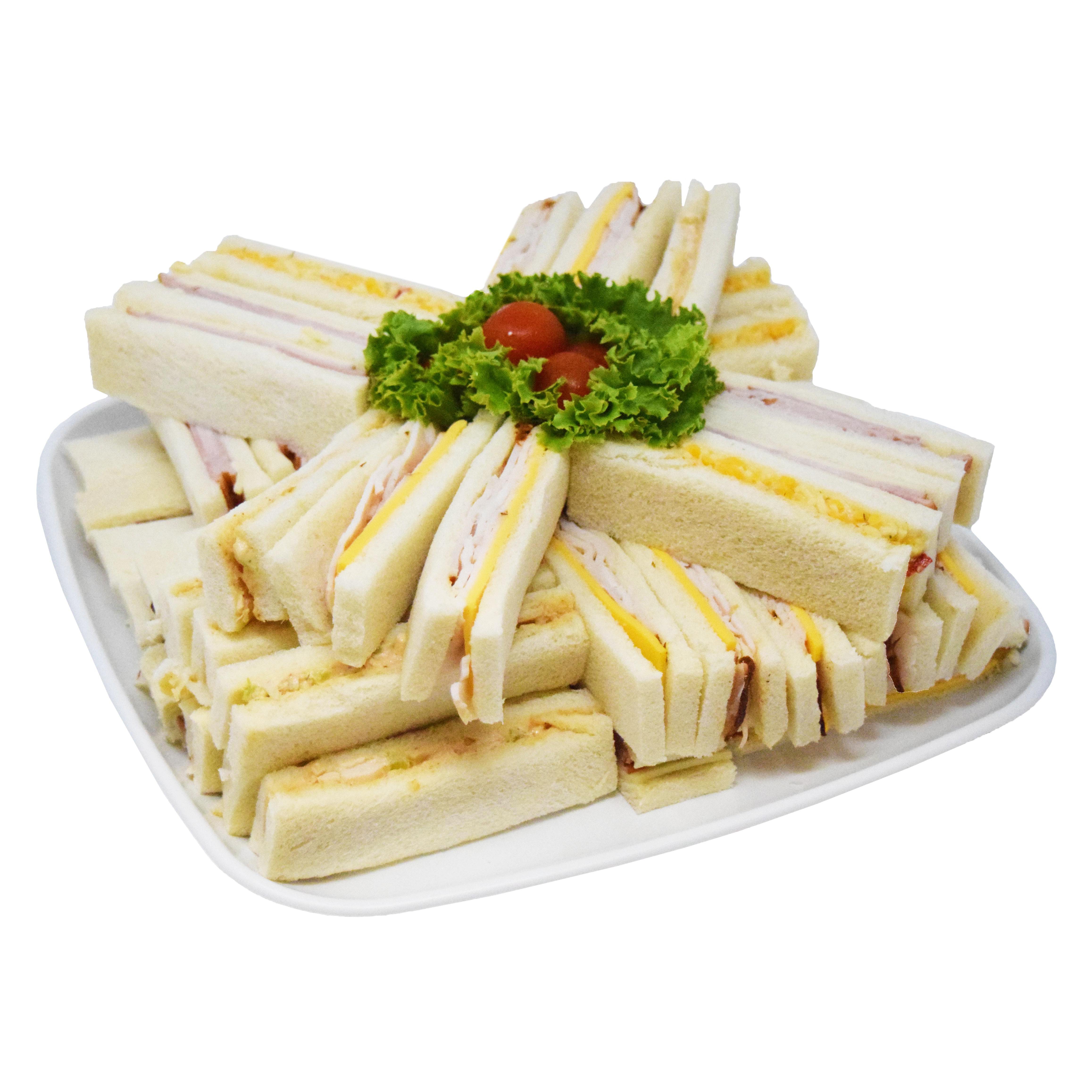 images of sandwich platters