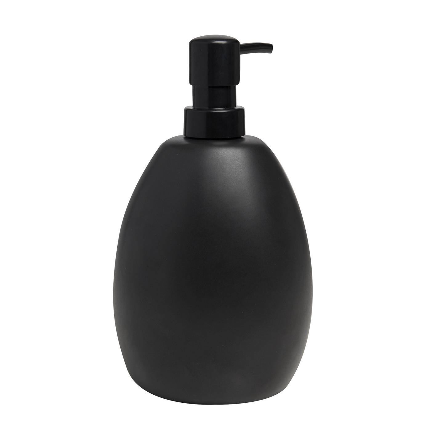 Umbra Joey Soap Pump & Scrubby - Black; image 4 of 6