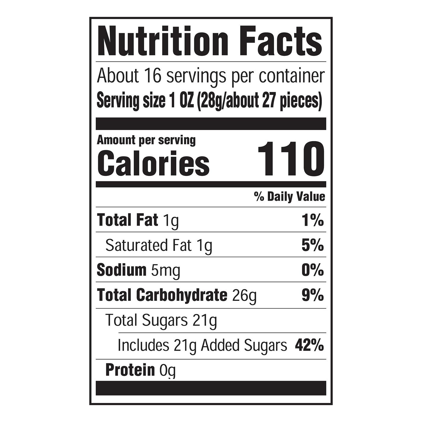 Skittles Smoothies Chewy Candy - Sharing Size; image 3 of 5