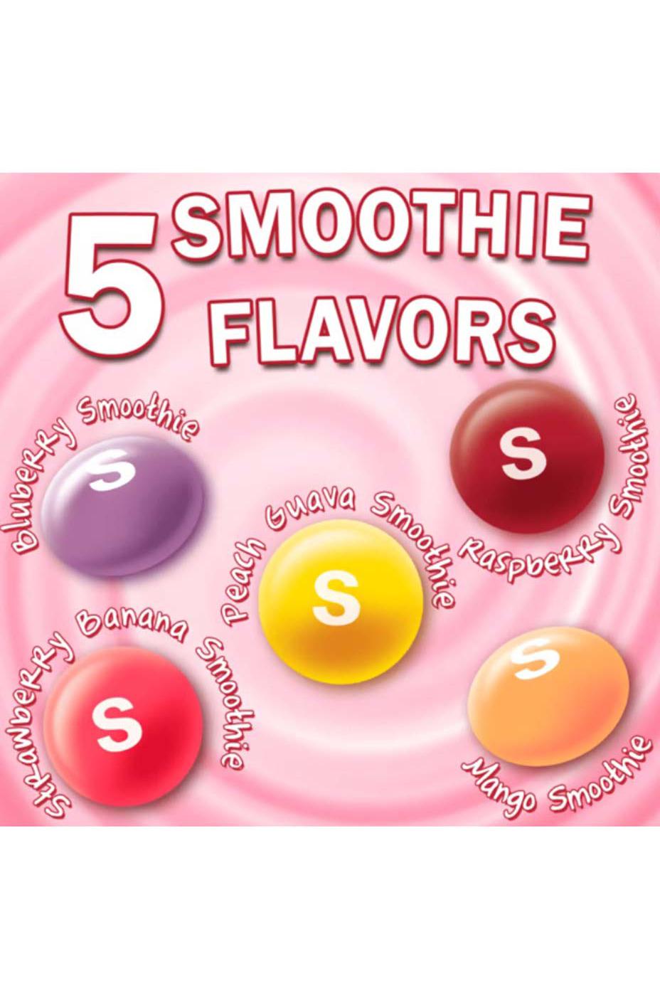 Skittles Smoothies Chewy Candy - Sharing Size; image 5 of 5
