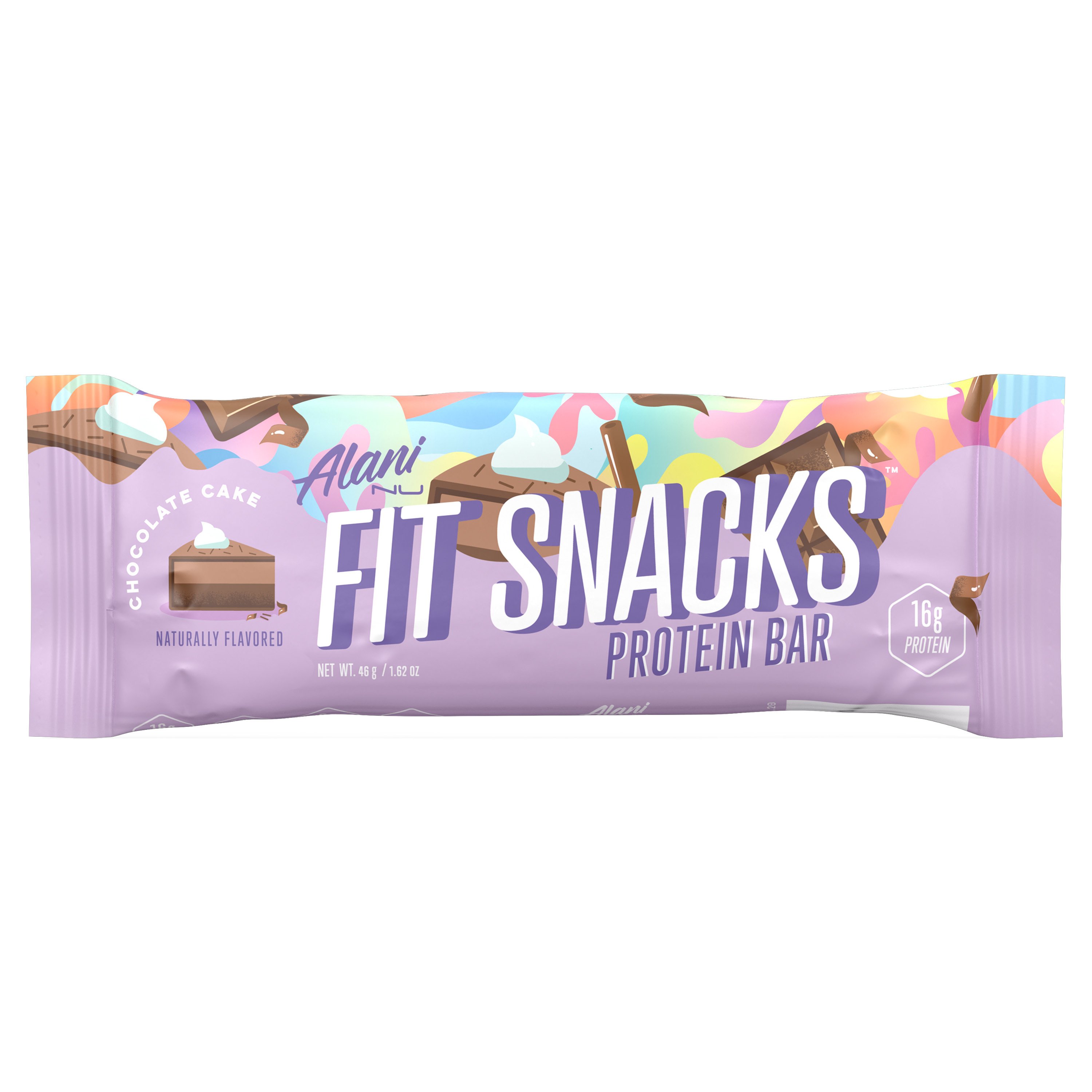 Alani Nu Fit Snacks 16g Protein Bar Chocolate Cake Shop Granola