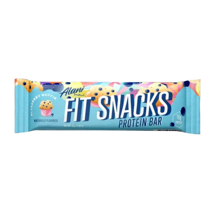 Alani Nu Fit Snacks 16g Protein Bar Blueberry Muffin Shop Granola