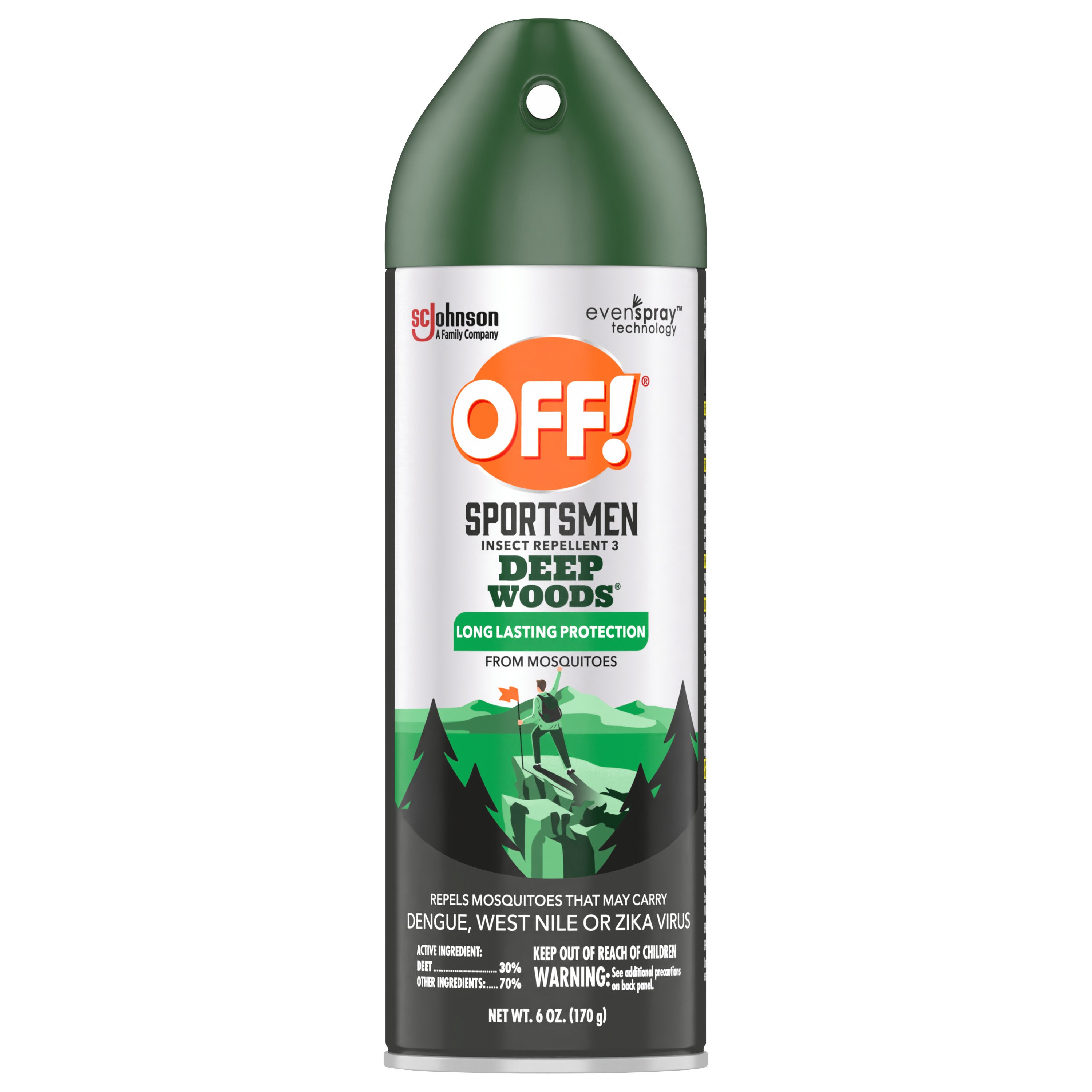 Off! Sportsmen Deep Woods Insect Repellent 3 Shop Insect Repellant at