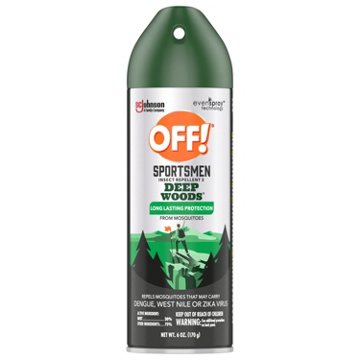 Off! Sportsmen Deep Woods Insect Repellent 3, 6 oz