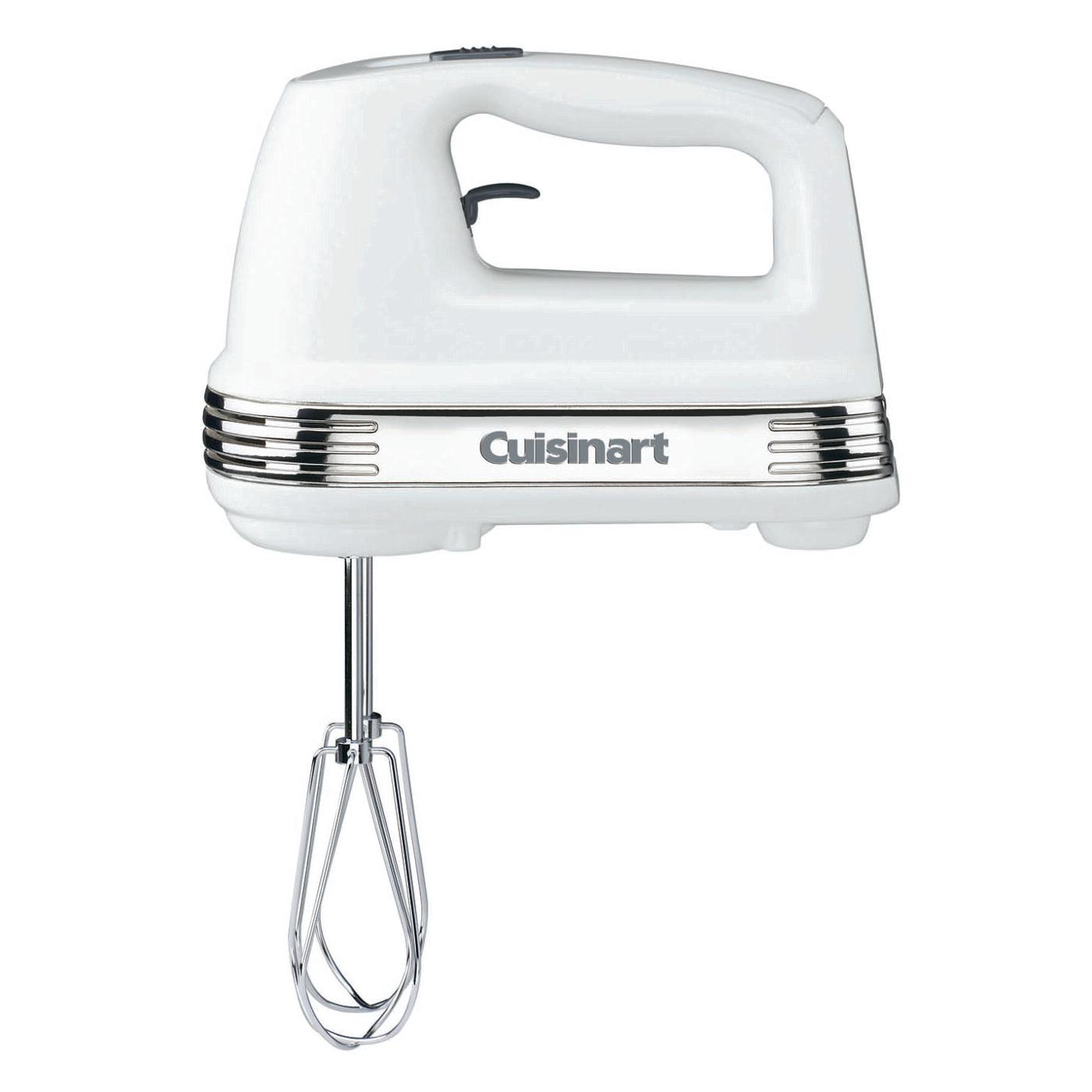 Cuisinart Power Advantage 5 Speed Hand Mixer - White; image 1 of 2