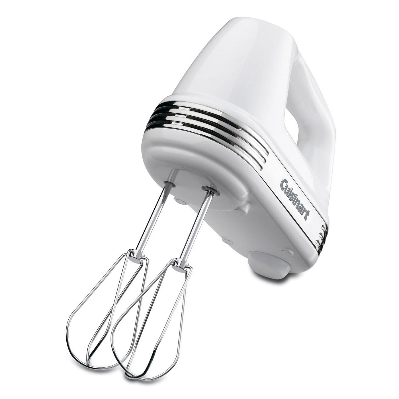 Cuisinart Power Advantage 5 Speed Hand Mixer - White; image 2 of 2