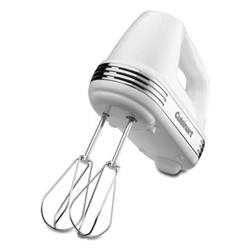 Cuisinart Power Advantage 5 Speed Hand Mixer - White