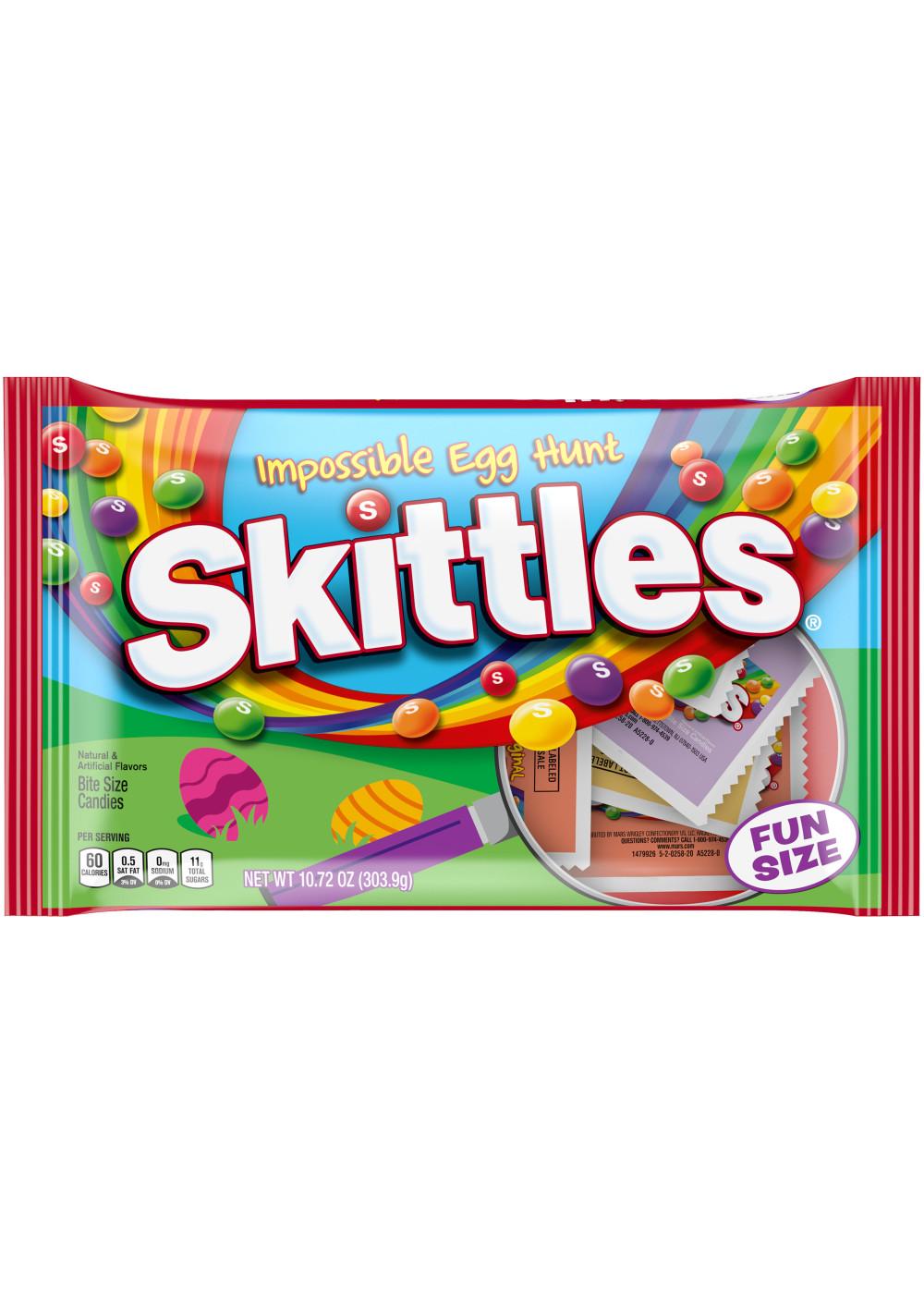 Skittles Original Fun Size Easter Egg Hunt Candy; image 1 of 7