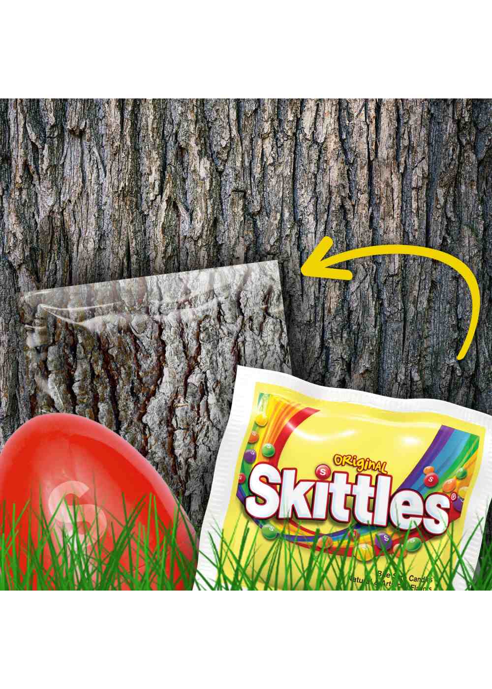 Skittles Original Fun Size Easter Egg Hunt Candy; image 3 of 7