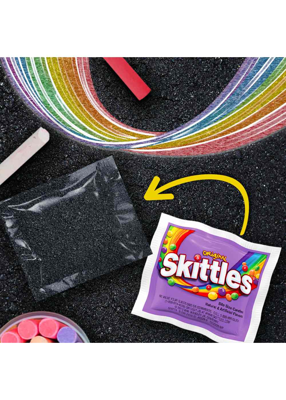 Skittles Original Fun Size Easter Egg Hunt Candy; image 5 of 7