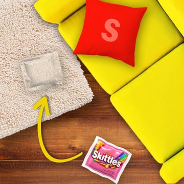 Skittles Original Impossible Fun Size Easter Egg Hunt Candy