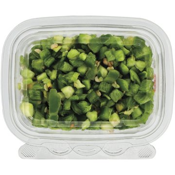 H-E-B Fresh Diced Jalapeno - Single Serve, 3 oz