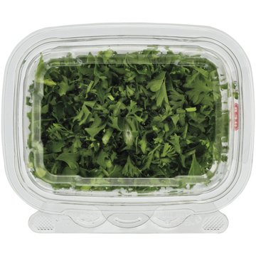 H-E-B Fresh Minced Parsley - Single Serve, .75 oz