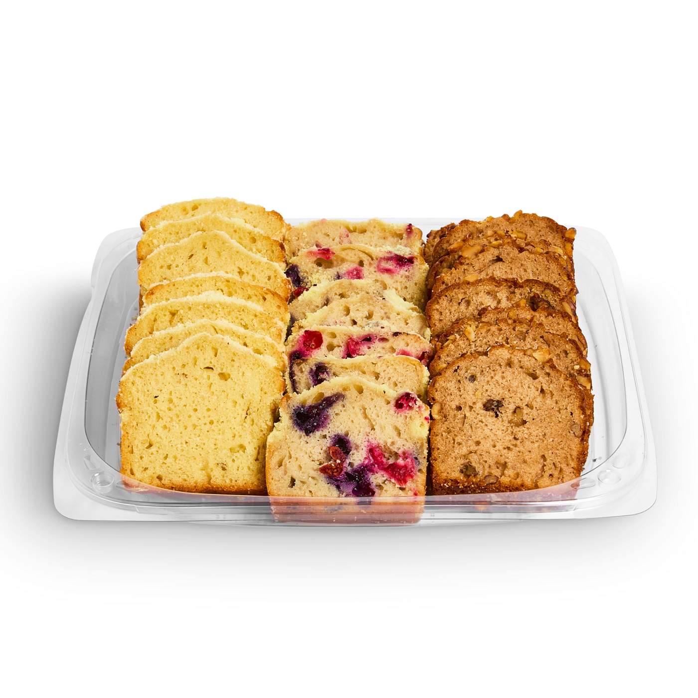 H-E-B Bakery Party Tray - Sliced Pound Cake; image 1 of 2