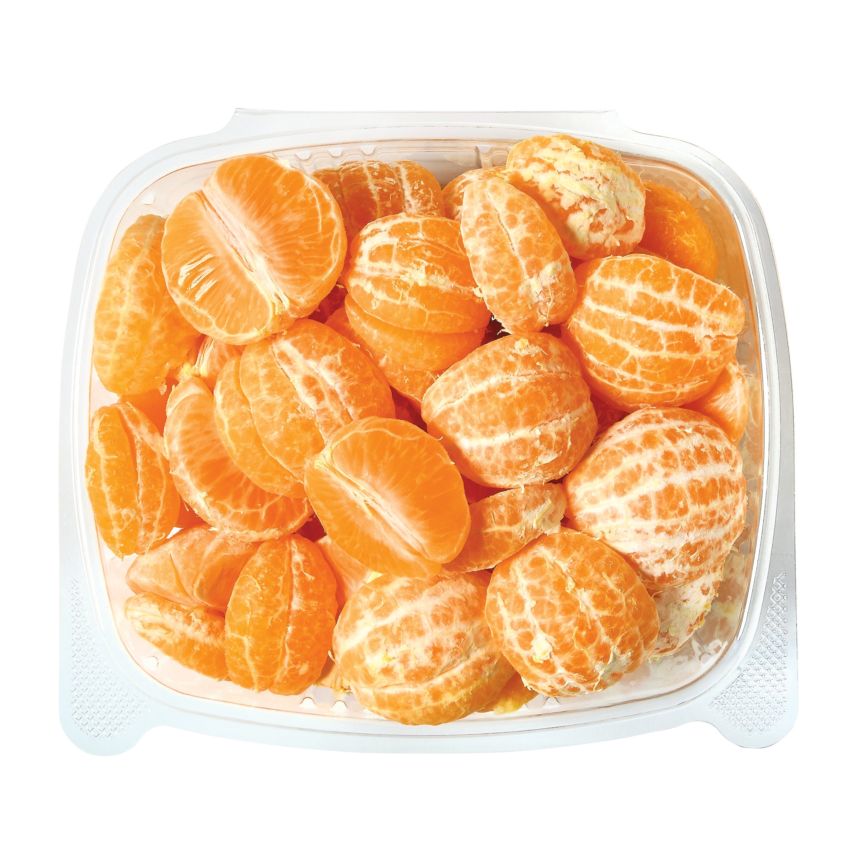 H-E-B Fresh Peeled Whole Mandarin Oranges - Large, Avg. 1.24 lbs