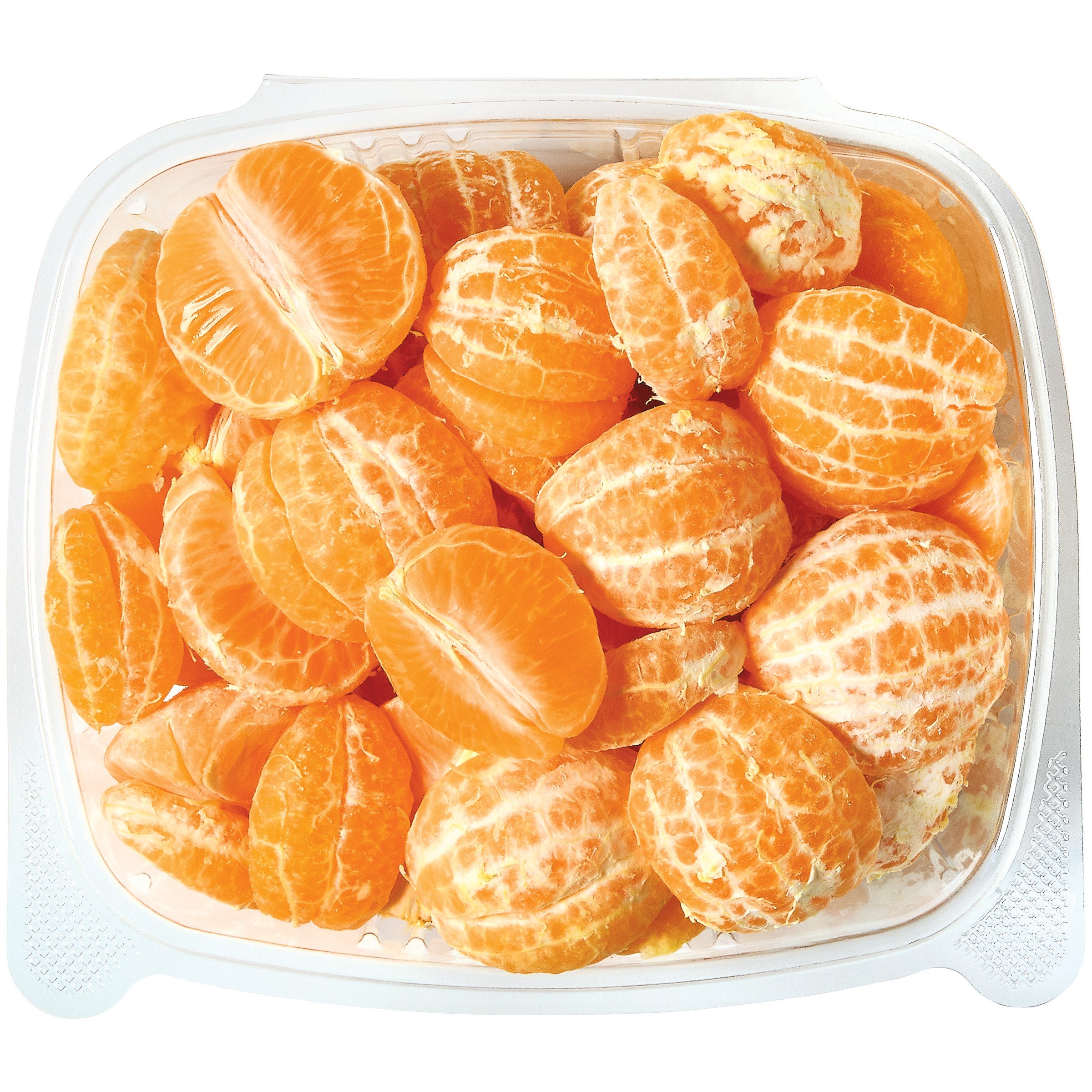 H-E-B Fresh Peeled Whole Mandarin Oranges - Large - Shop Citrus at H-E-B