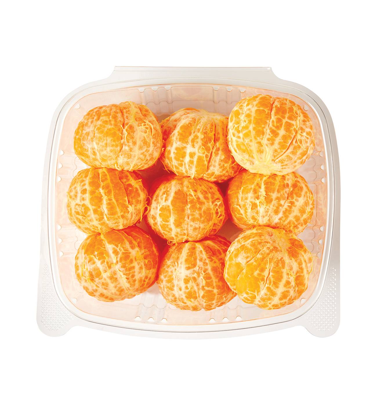 H-E-B Fresh Peeled Whole Mandarin Oranges - Large; image 1 of 2