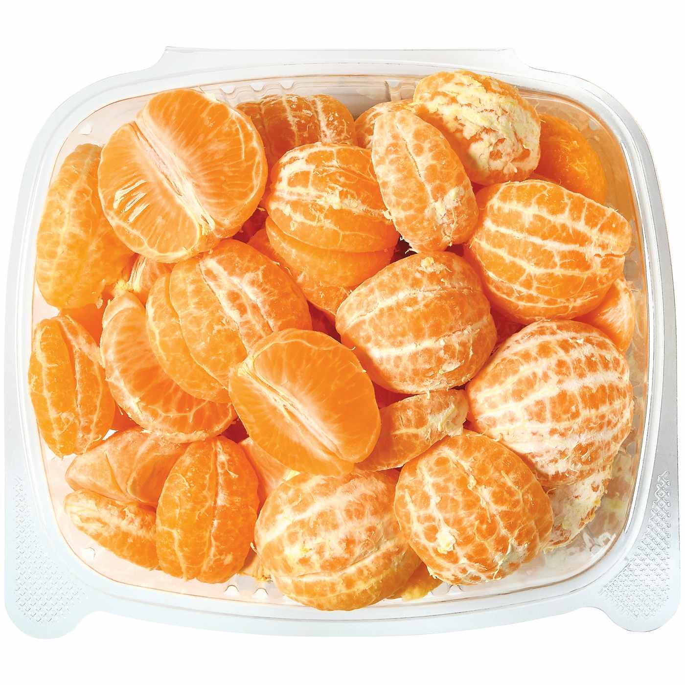 H-E-B Fresh Peeled Whole Mandarin Oranges - Large; image 1 of 2