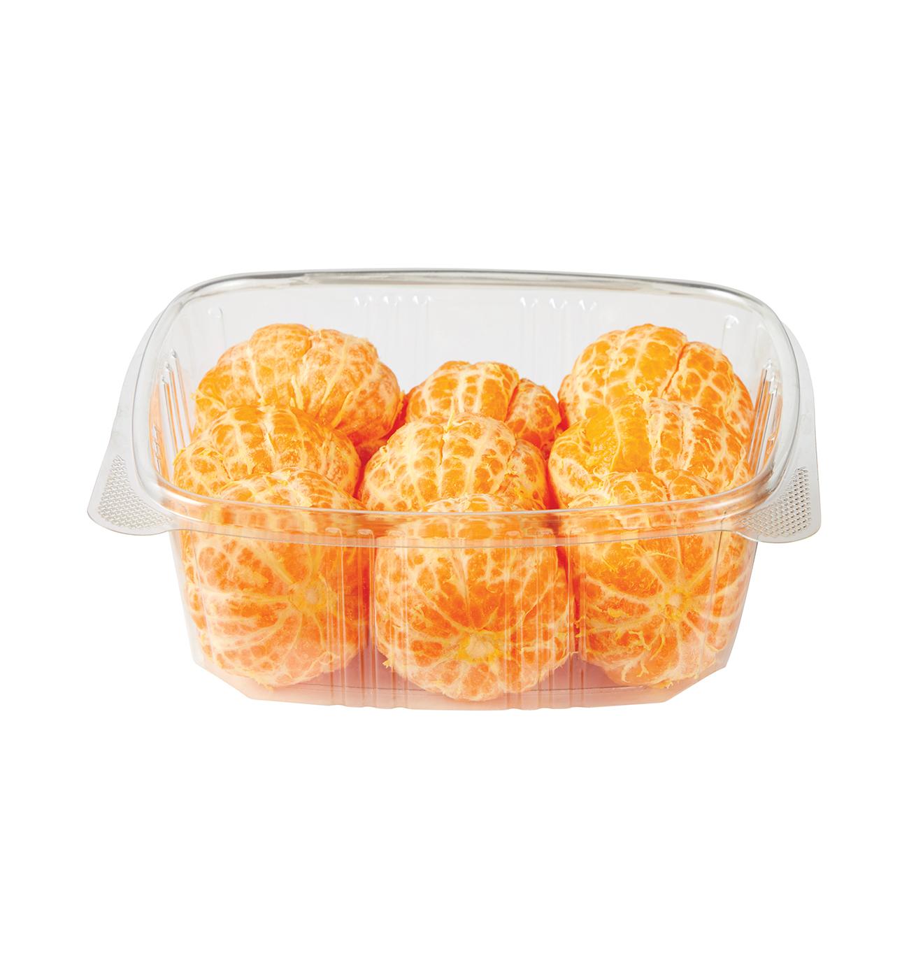 H-E-B Fresh Peeled Whole Mandarin Oranges - Large; image 2 of 2