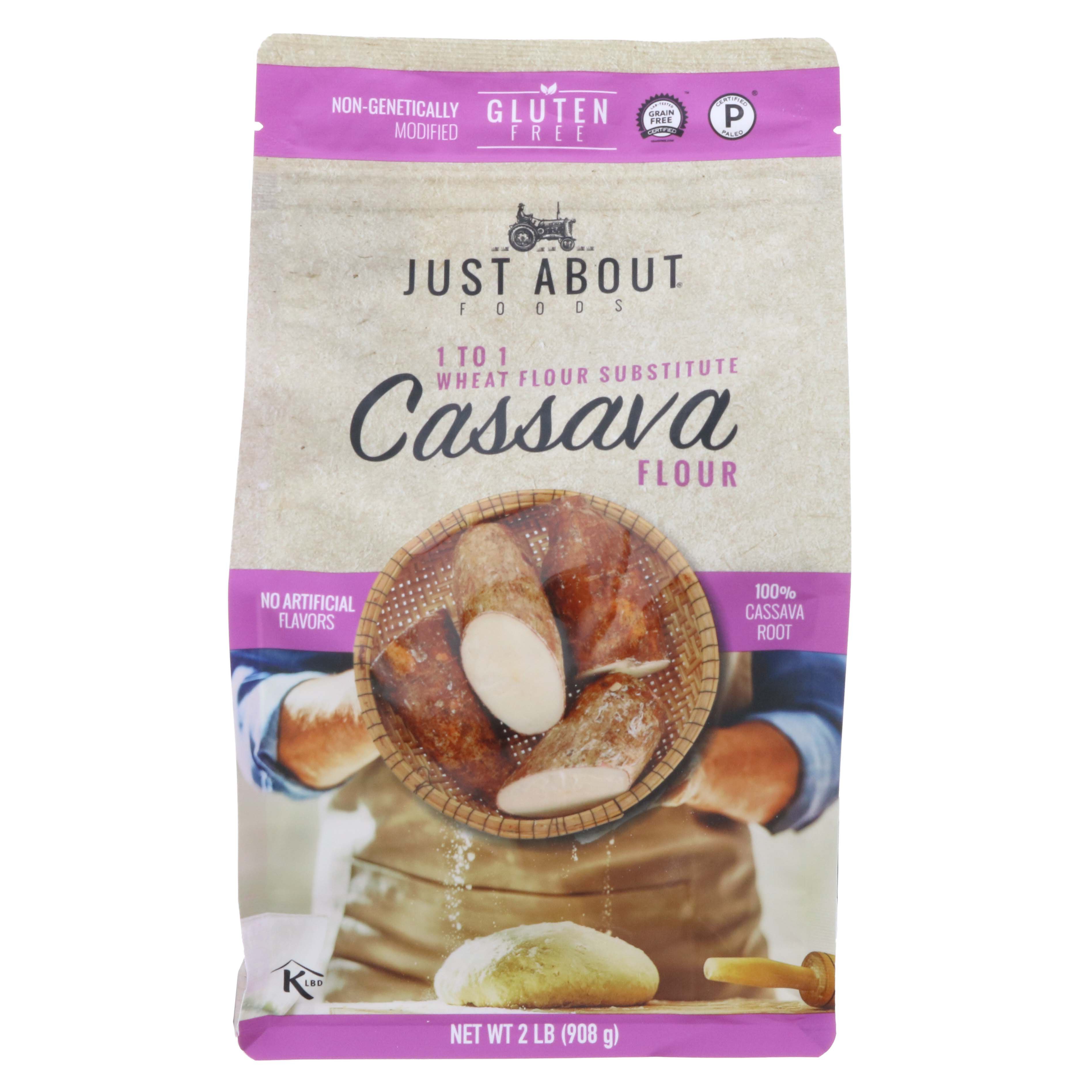 Just About Foods Cassava Flour Shop Flour At H E B 0395