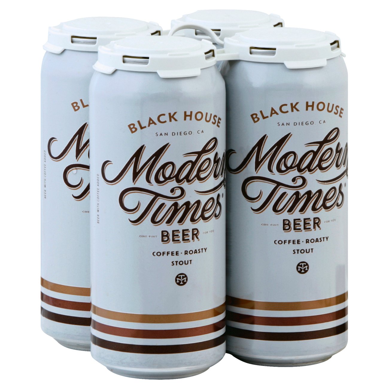 Modern Times Black House Coffee Stout Beer 16 oz Cans Shop Beer at HEB