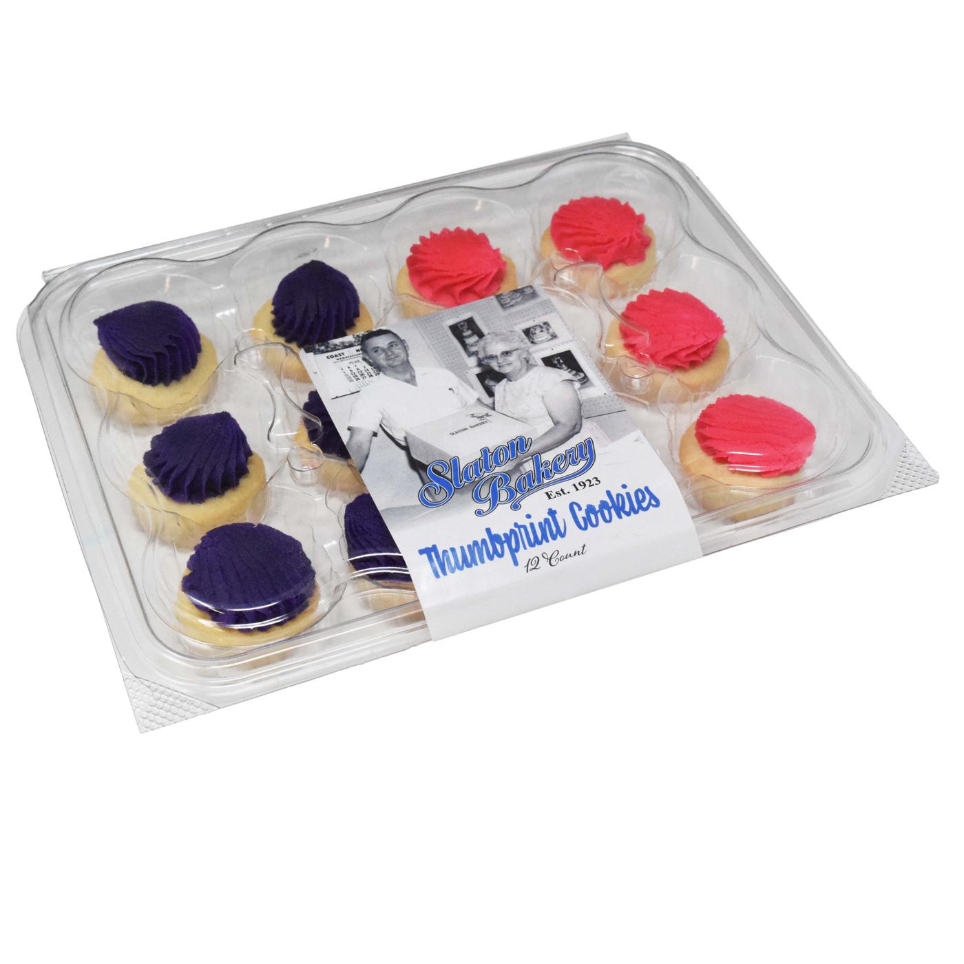 Slaton Bakery Thumbprint Cookies Shop Cookies at HEB