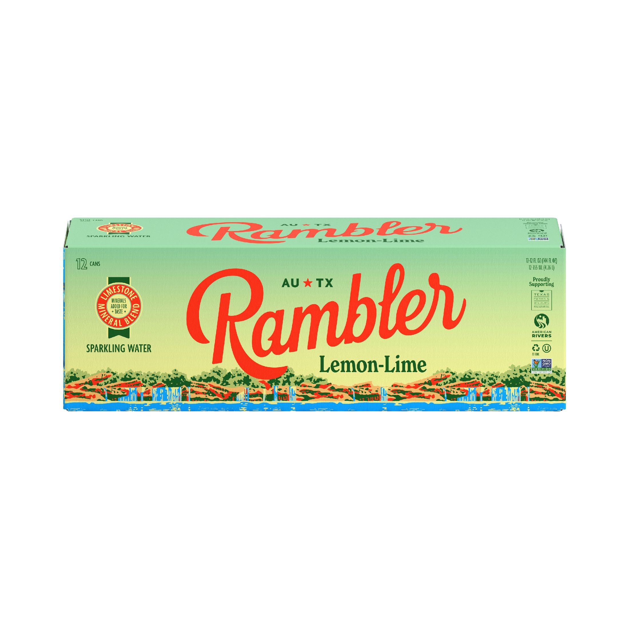 Baseball Tee | Rambler Sparkling Water Small