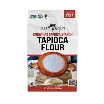 Just About Foods Tapioca Flour, 1 lb