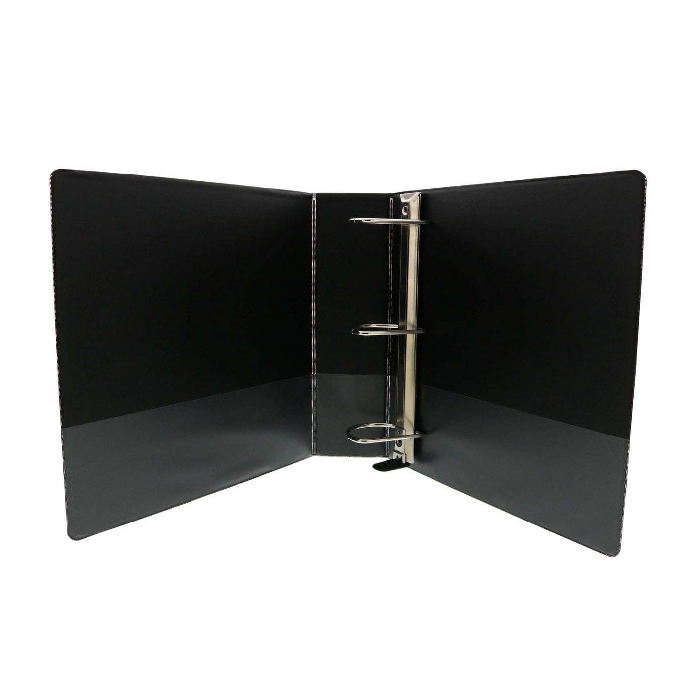 h-e-b-heavy-duty-d-ring-view-binder-black-shop-binders-at-h-e-b