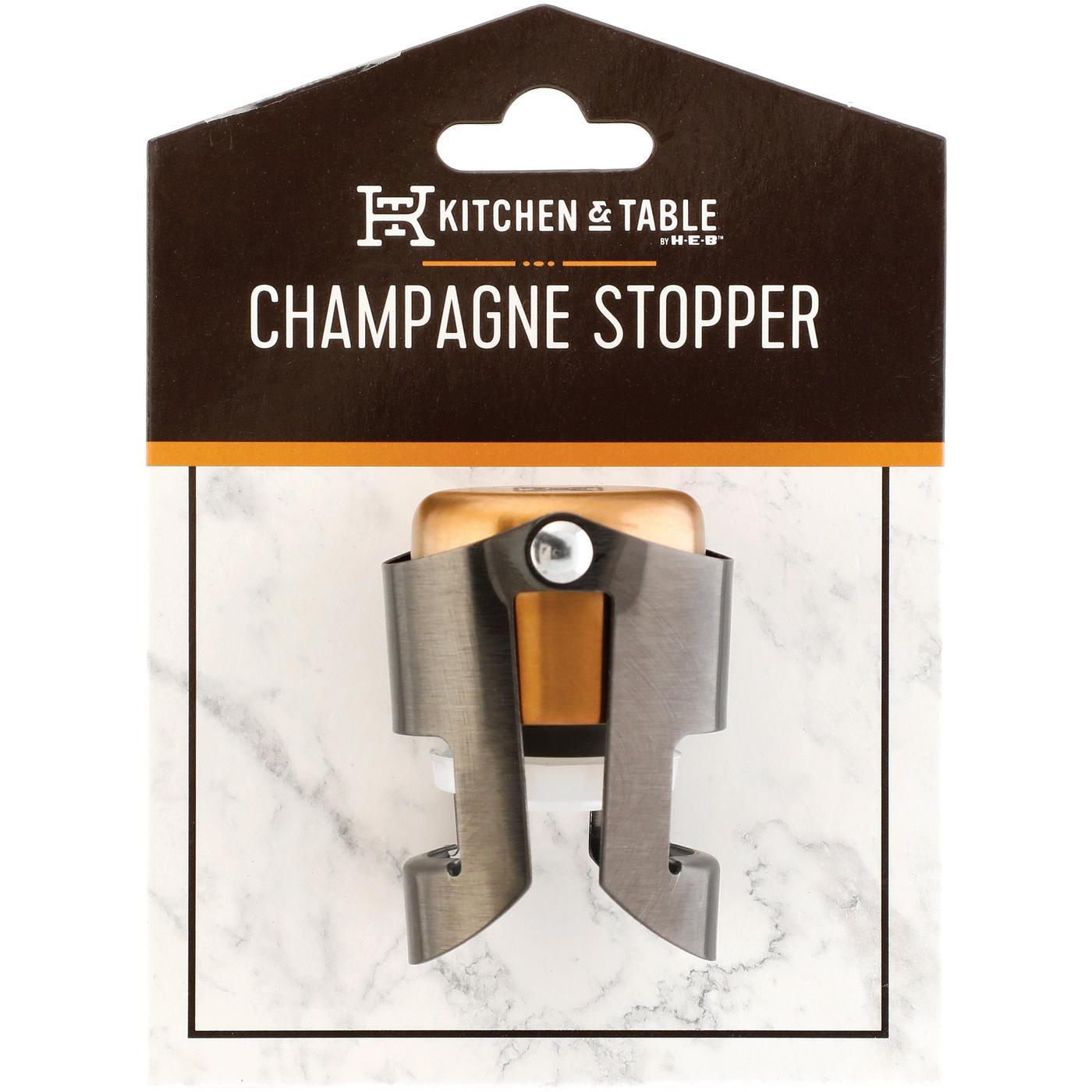 Kitchen & Table by H-E-B Champagne Stopper; image 1 of 2