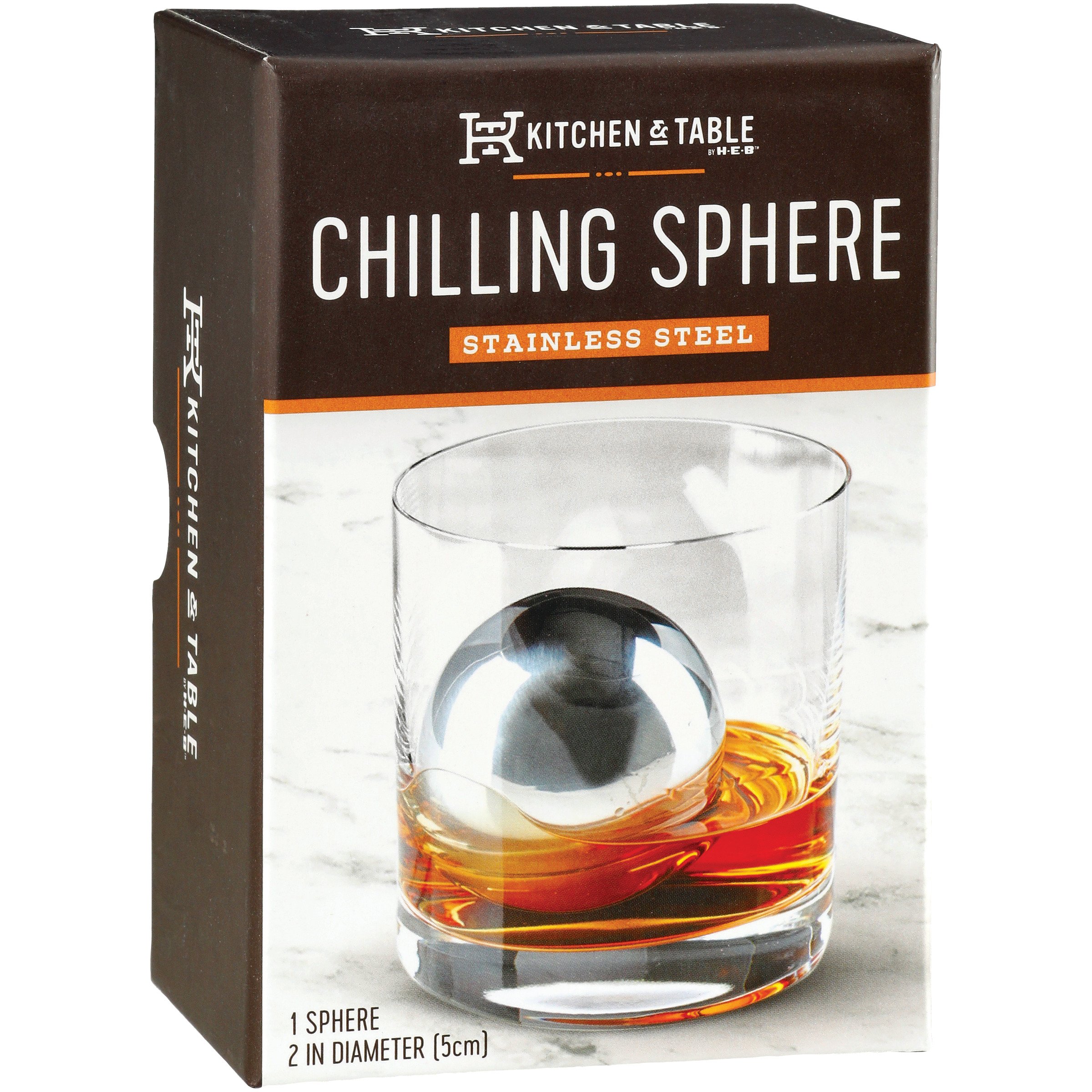 The original whisky ball, keeping your whiskey chilled