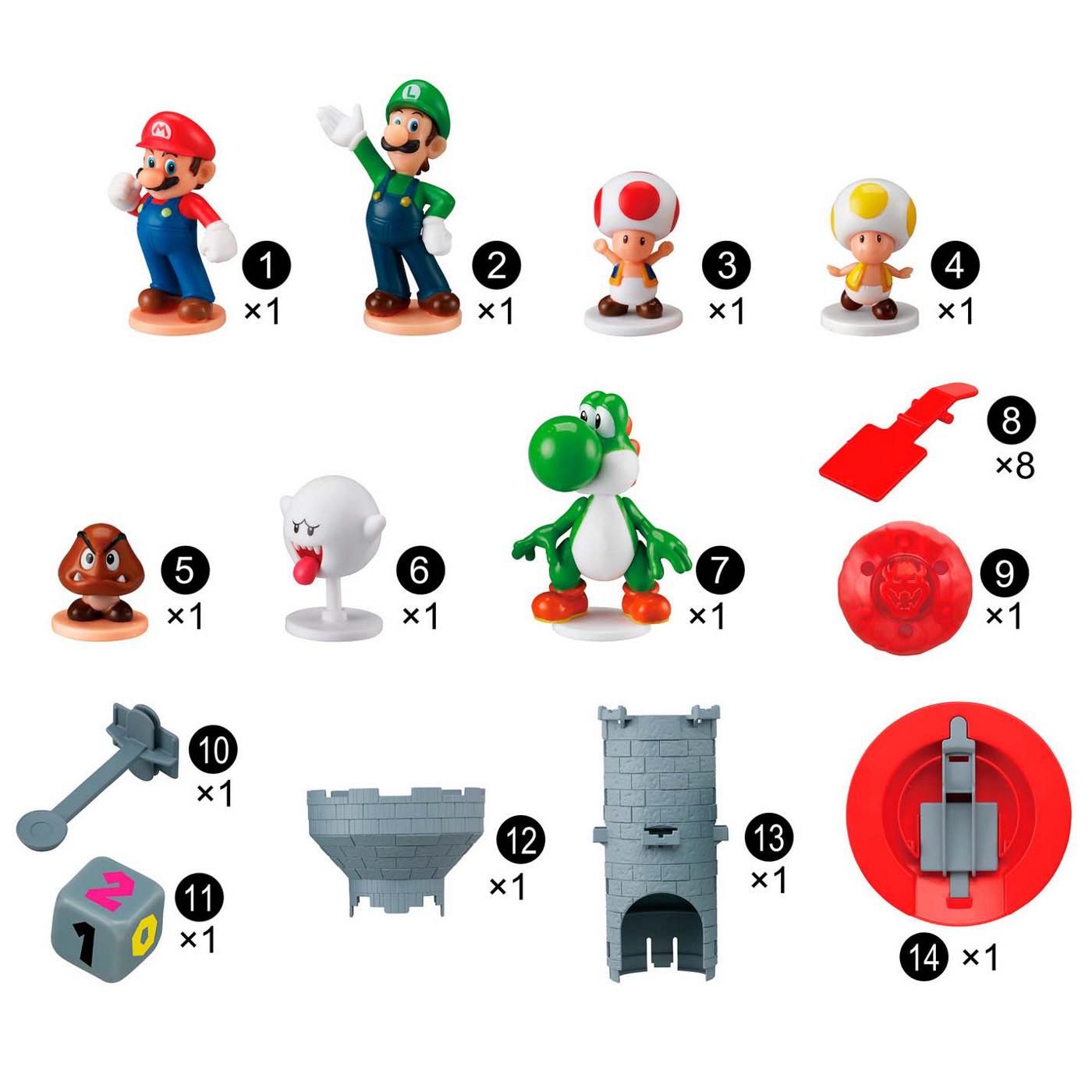 Super Mario Blow Up! Shaky Tower Balancing Game; image 2 of 6