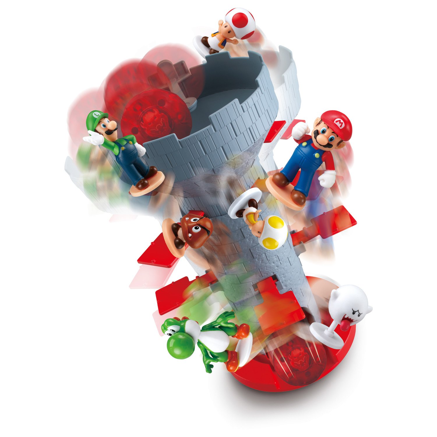 Super Mario Blow Up! Shaky Tower Balancing Game - Shop Games at H-E-B