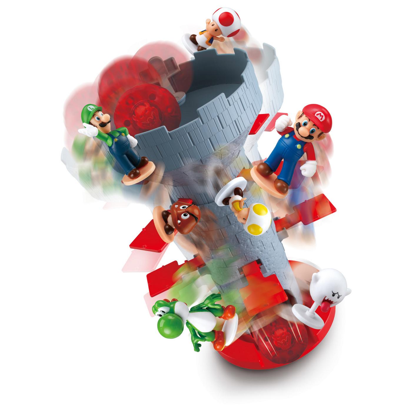 Super Mario Blow Up! Shaky Tower Balancing Game; image 6 of 6