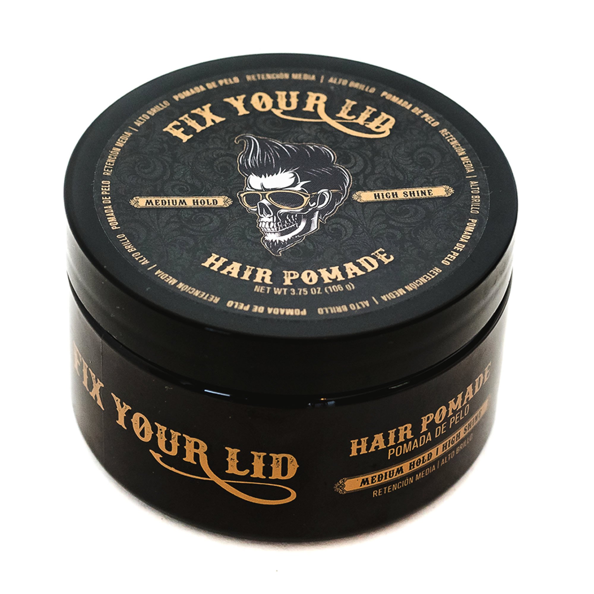 Fix Your Lid Firm Hold Styling Gel - 8.5 fl oz