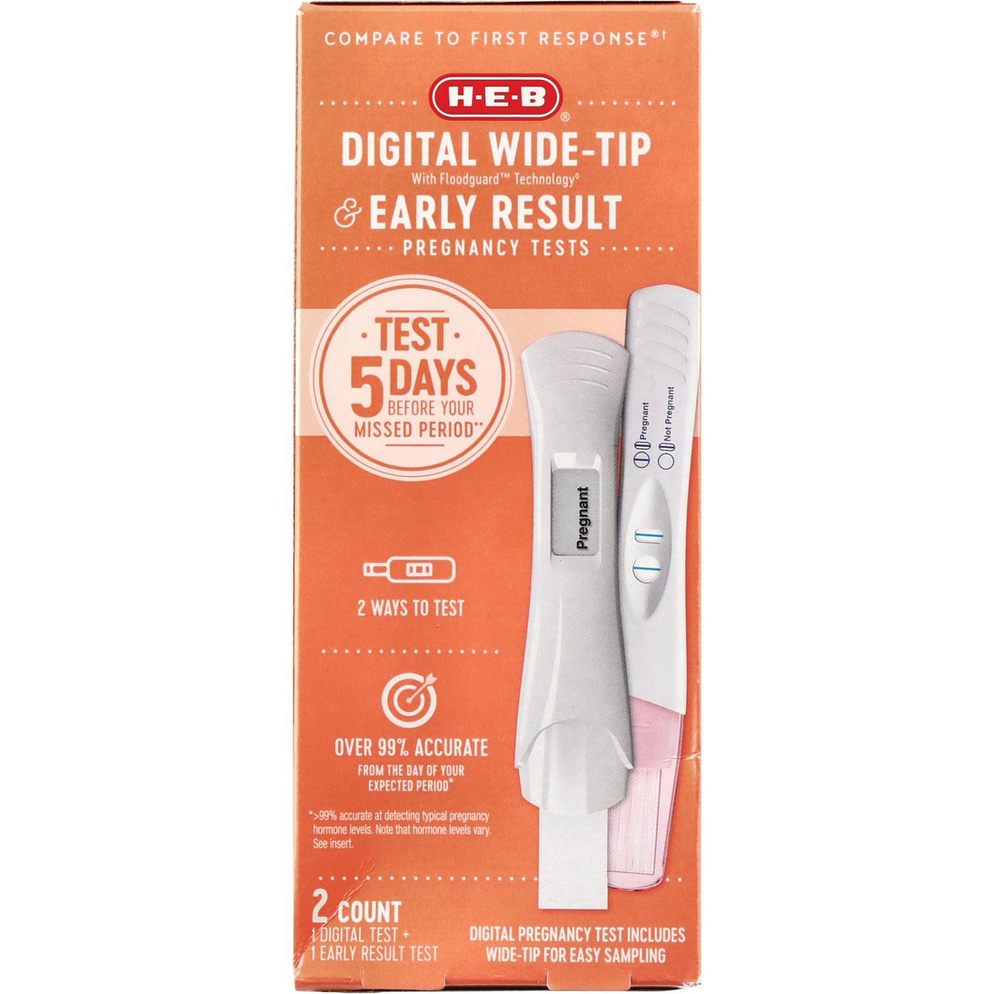 First Response Early Result Pregnancy Test 2ct