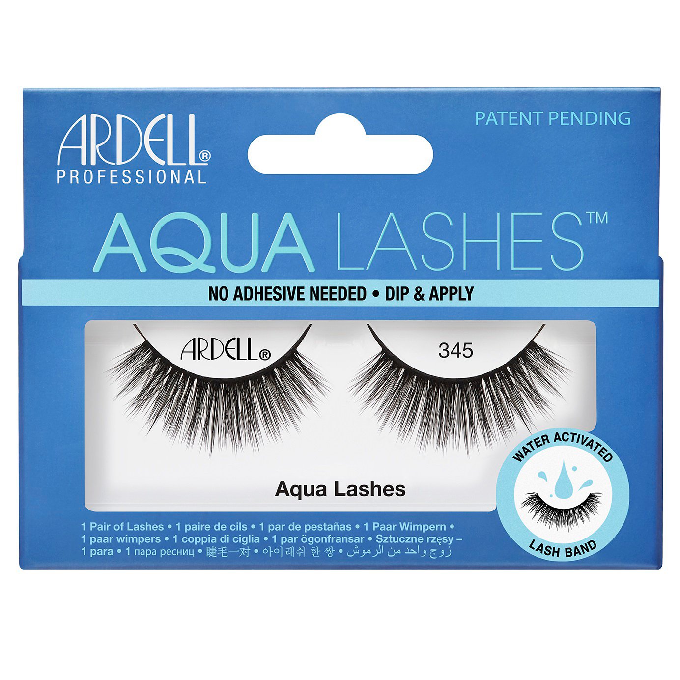 Ardell Aqua Lashes 345 - Shop Eyes at H-E-B
