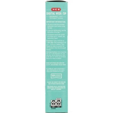 H-E-B Digital Pregnancy Test, 2 ct
