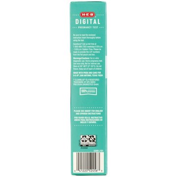 H-E-B Digital Pregnancy Test, 2 ct