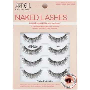 Ardell Naked Lashes 420, 4 ct